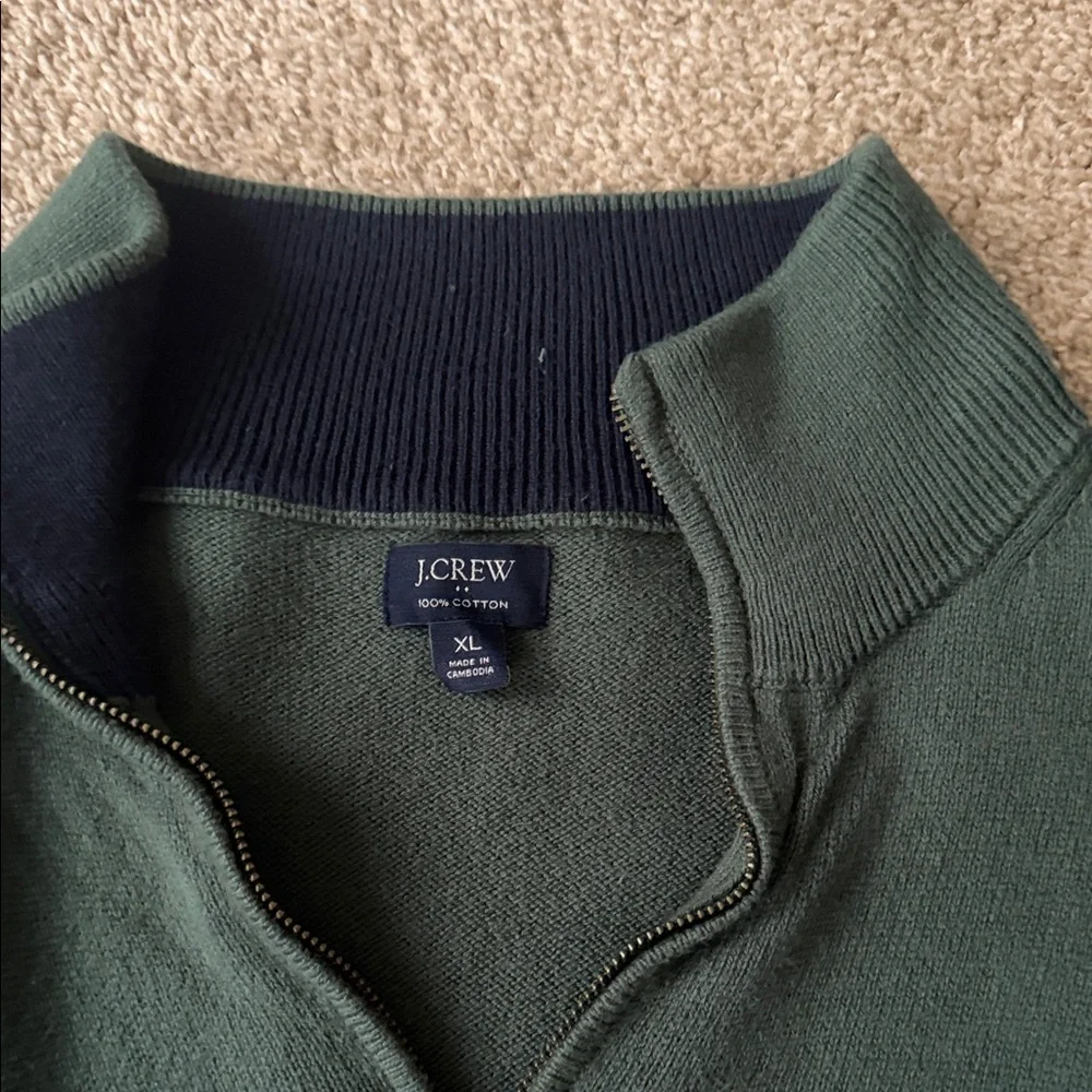 Men's J. Crew Quarter-Zip
